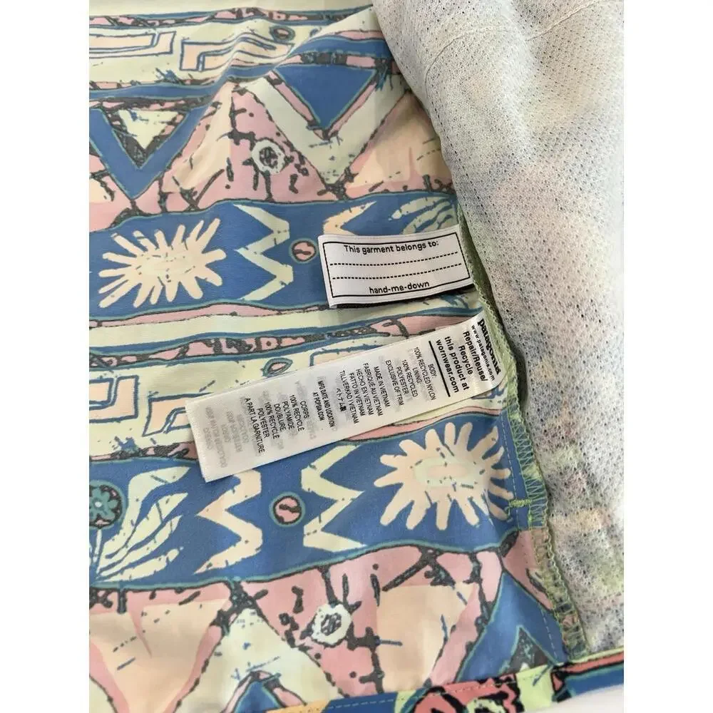 Patagonia Kids Baggies Jacket Salamander Green Size L(12)